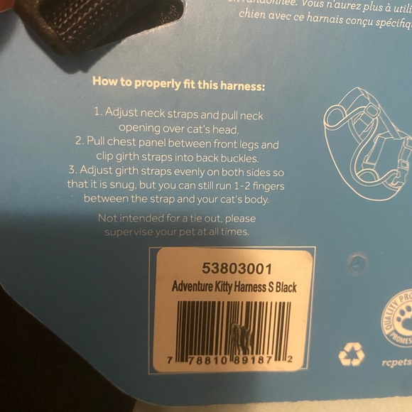 Cat leash for small cats - Picture 8 of 8